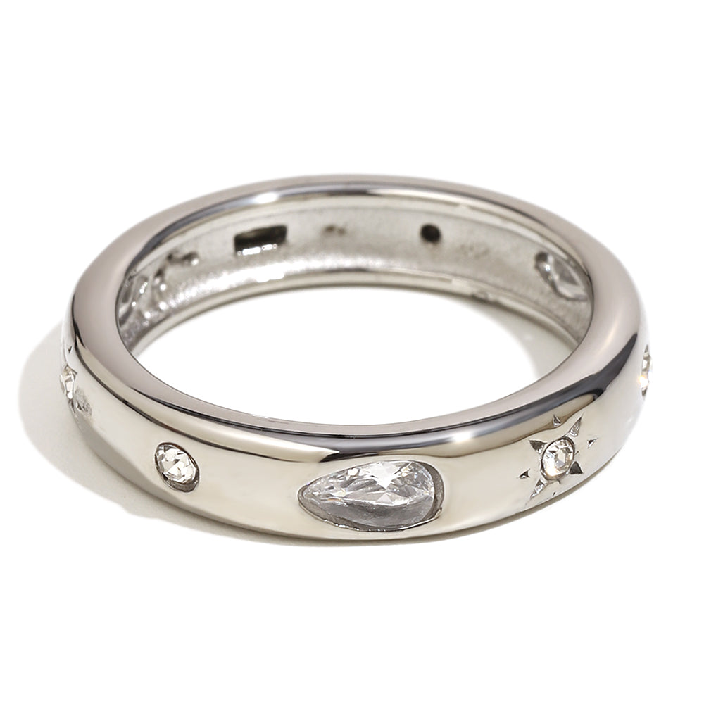 Libbie's Silver Ring