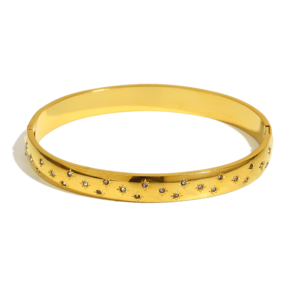 Alexandria's Starry Bangle