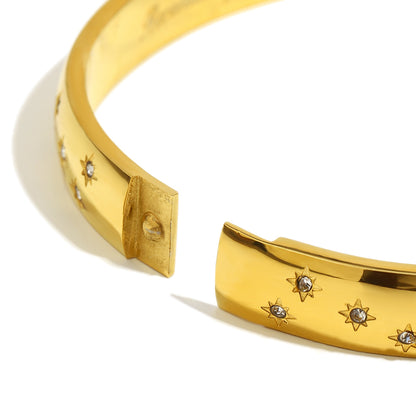 Alexandria's Starry Bangle
