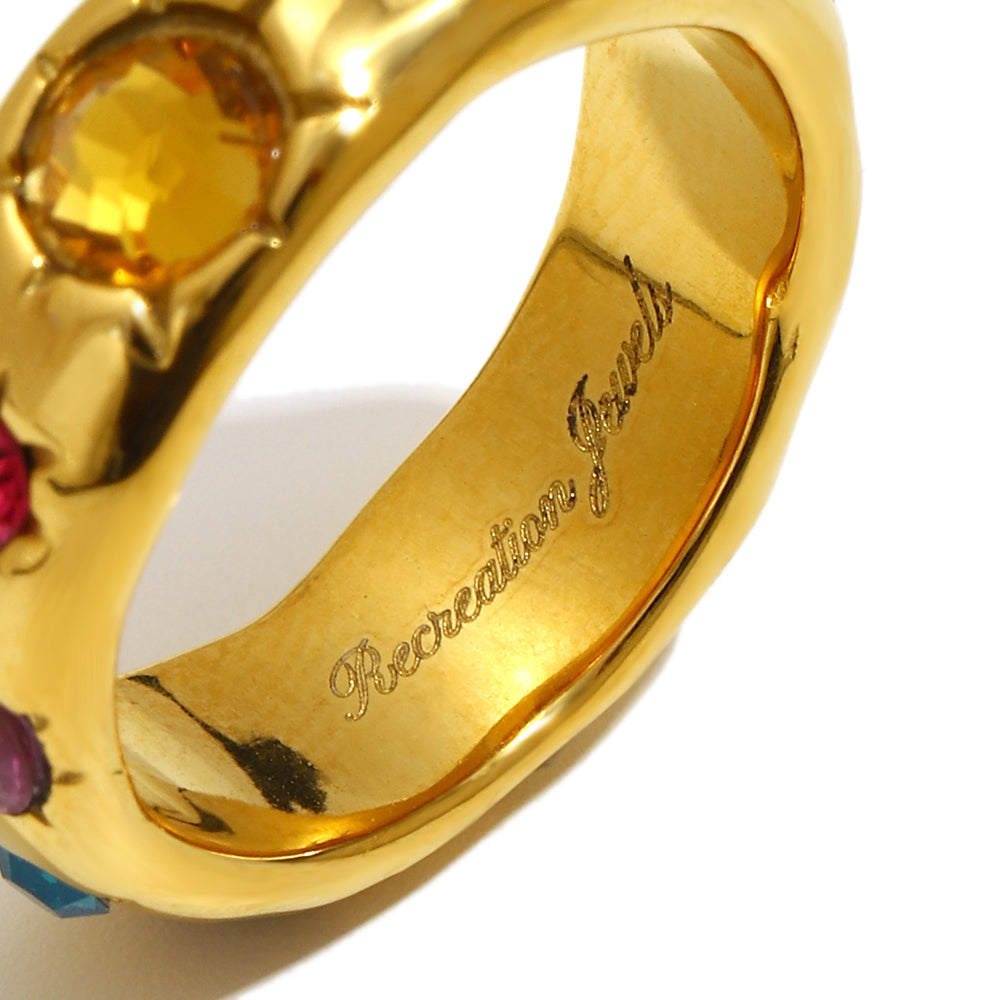 Sylvia's Sunburst Ring