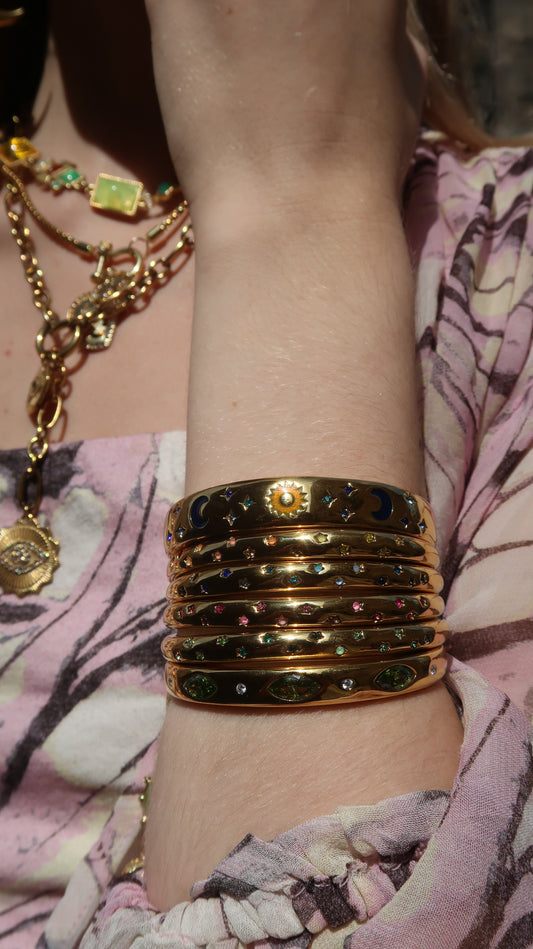 Eloise's Blue Star Bangle