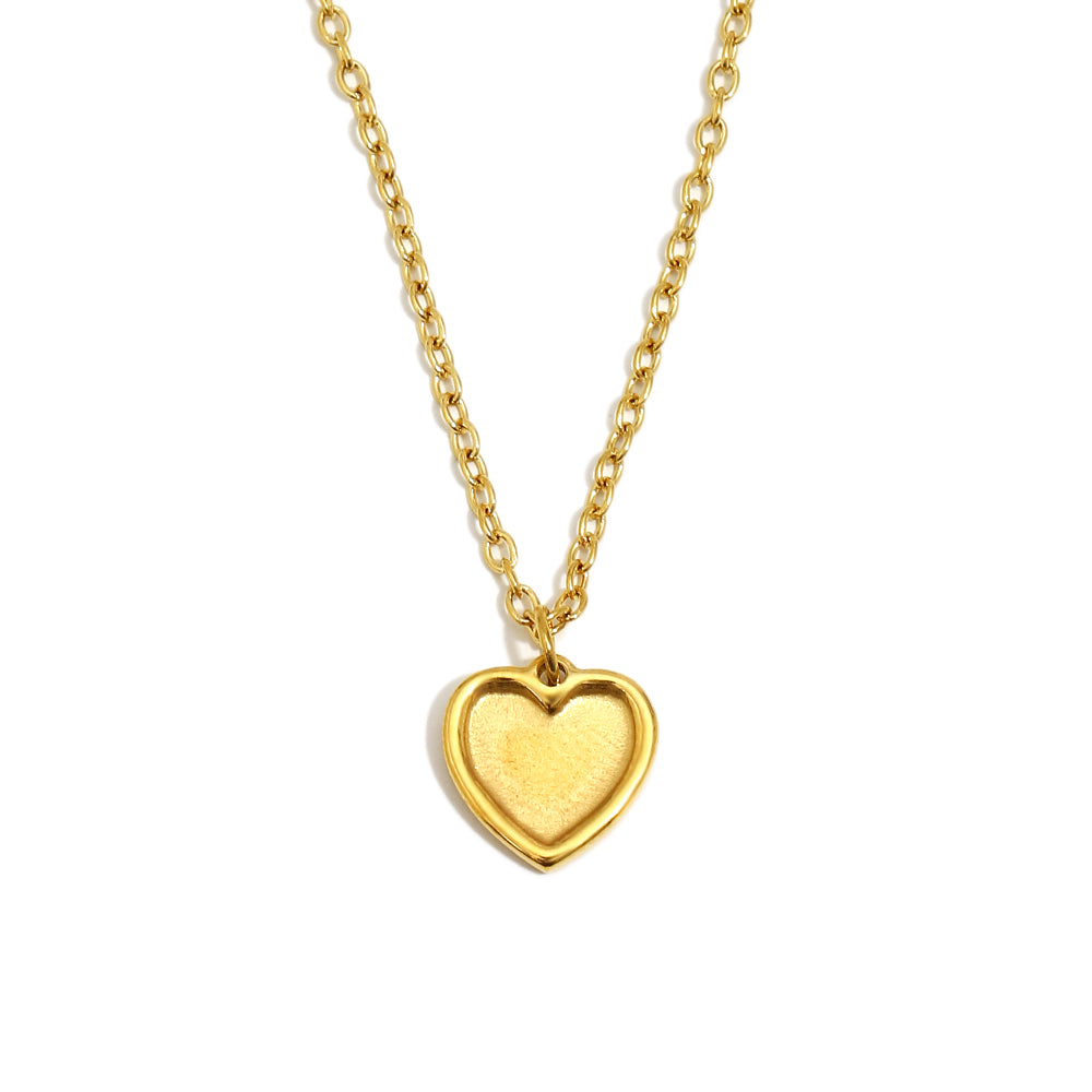 Bee's Heart Pendant