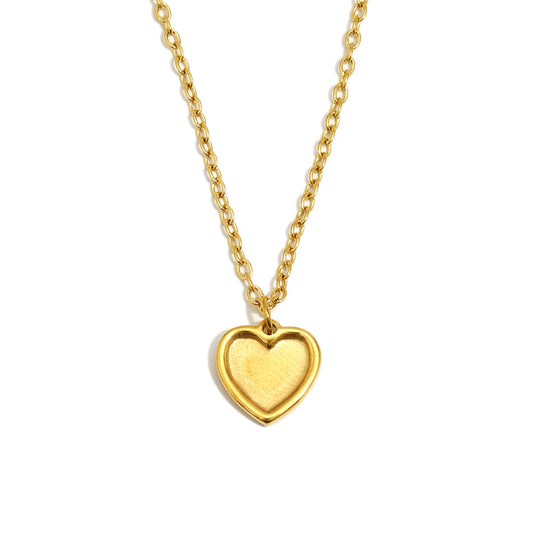 Bee's Heart Pendant