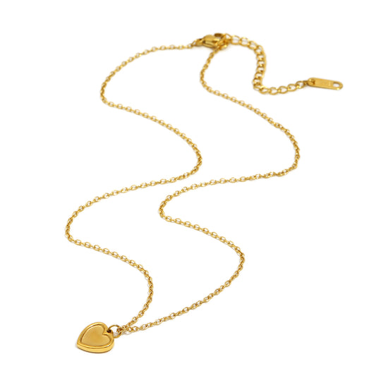Bee's Heart Pendant