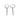 Mira’s colourful fish earrings in silver