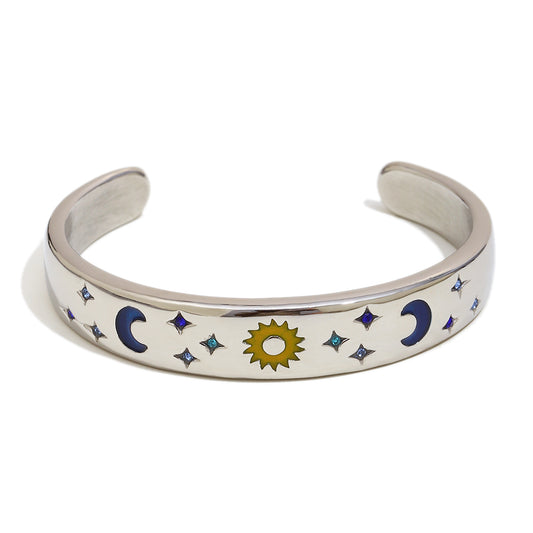 Indira's Bangle In Silver