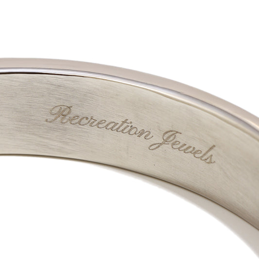Indira's Bangle In Silver