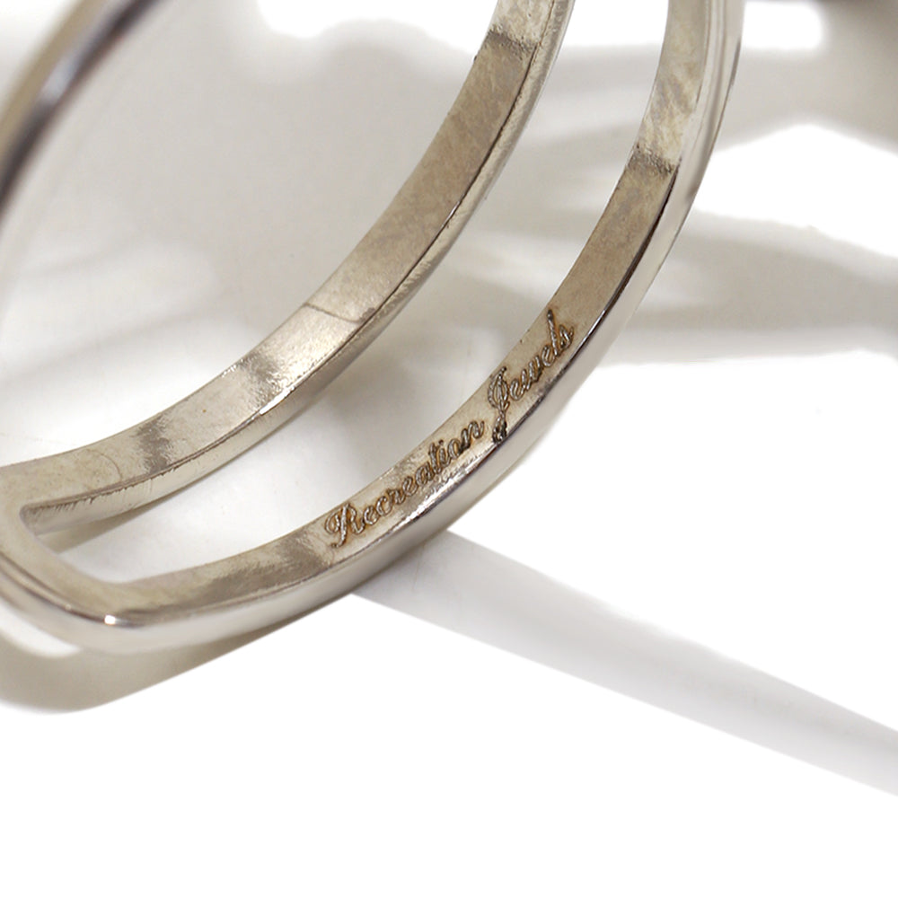 Isaline's Flower Ring In Silver
