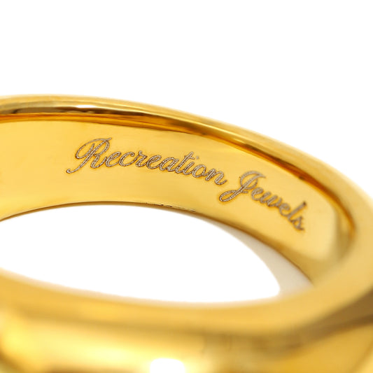 Sophie's Amber Gemstone Ring