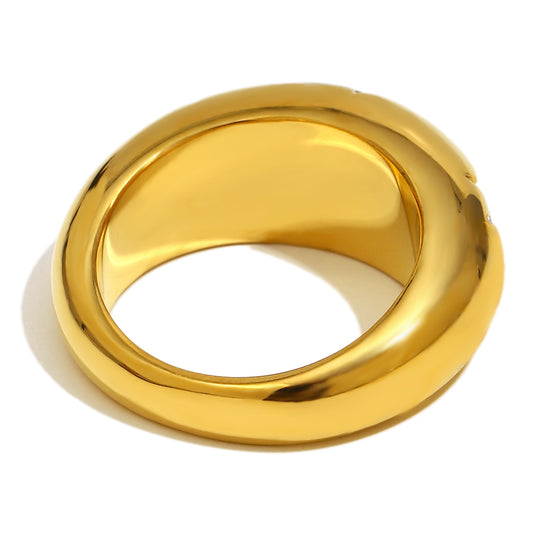 Sophie's White Gemstone Ring