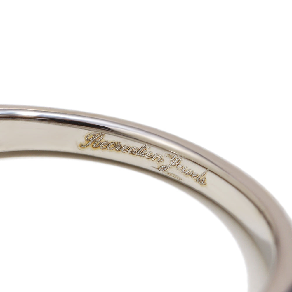 Scarlett's Star Ring In Silver