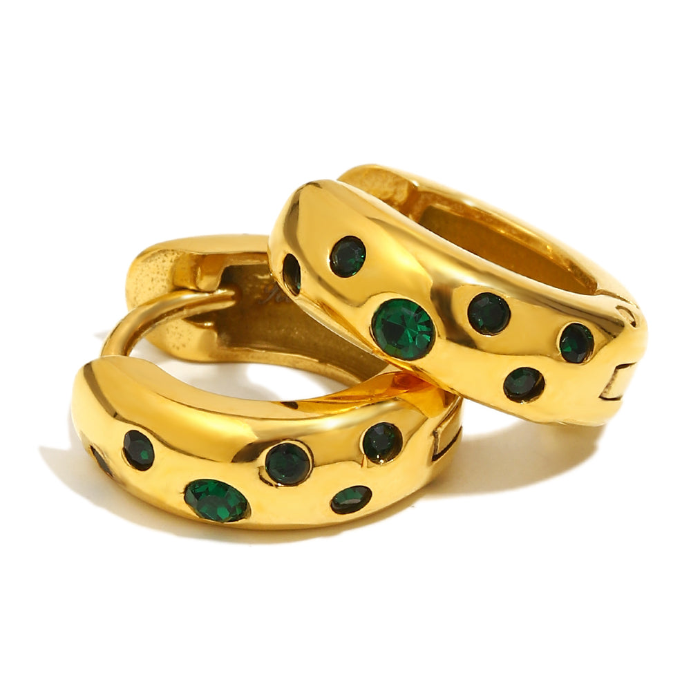 Ellie's Green Hoops