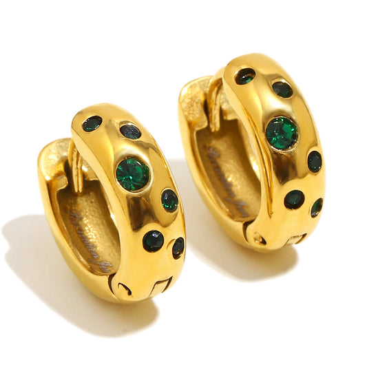 Ellie's Green Hoops