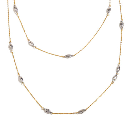 Melanie's Mixed Metal Necklace