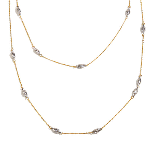Melanie's Mixed Metal Necklace