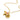 Bee’s Gold Pink Dinosaur Necklace