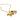 Bee’s Gold Blue Dinosaur Necklace