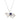 Bee’s Silver Dinosaur Necklace