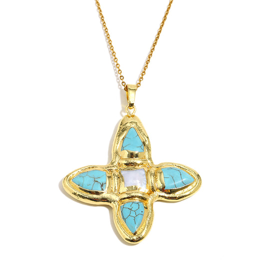 Irene's Cross Necklace