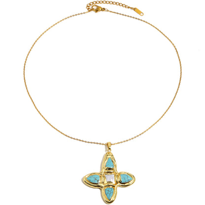 Irene's Cross Necklace