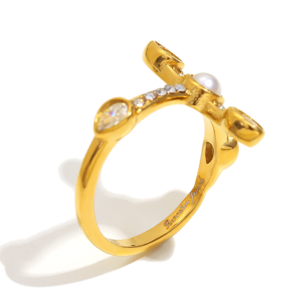 Catherine's Cross Ring