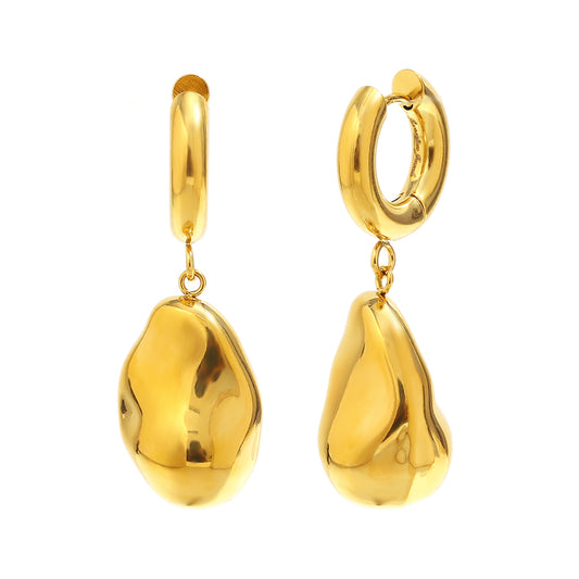 Blair's Gold Hoops