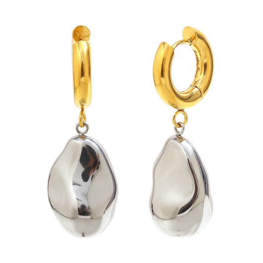 Blair's Mixed Metal Hoops