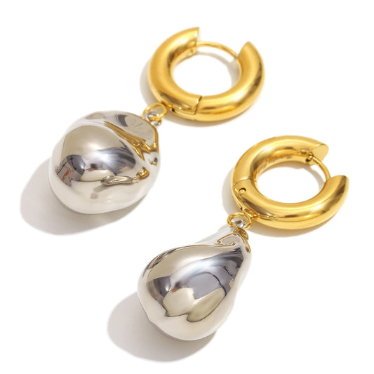 Blair's Mixed Metal Hoops