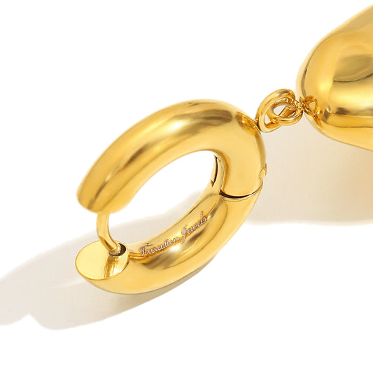 Blair's Gold Hoops