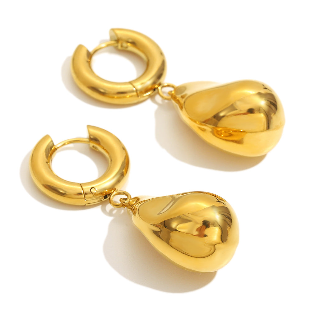 Blair's Gold Hoops