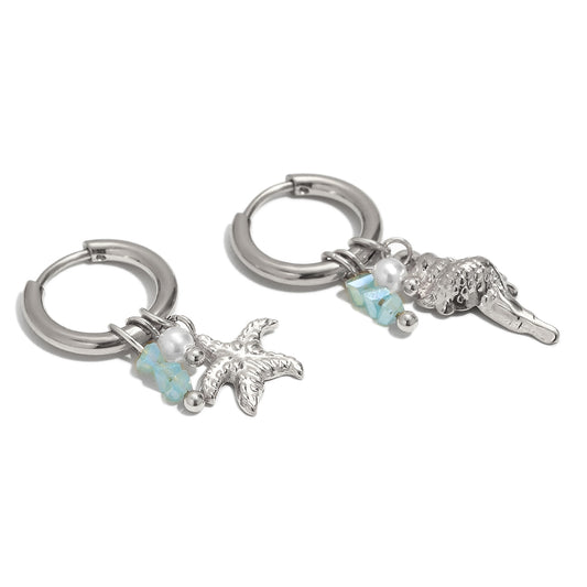 Jess's Seaside Huggies In Silver