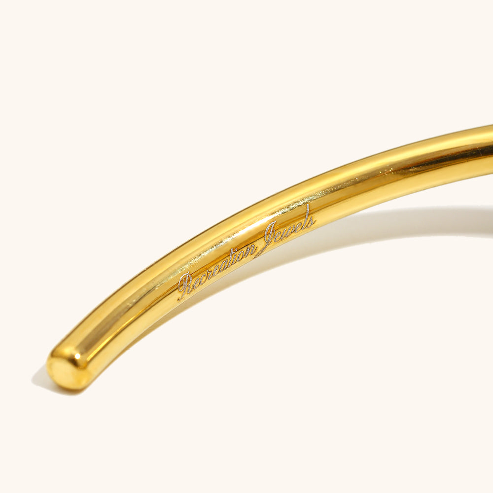 Pim's Swirl Bangle