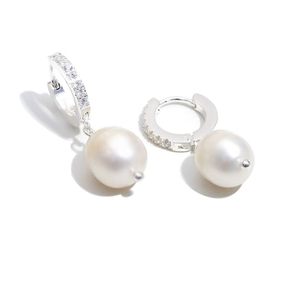 Mokira's Pearl Drop Earrings