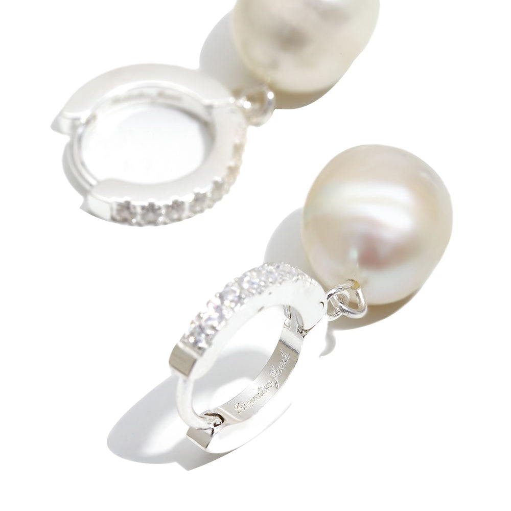 Mokira's Pearl Drop Earrings
