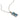 The World's Tarot Card Necklace In Silver