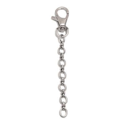 Bag Charm Chain in Silver