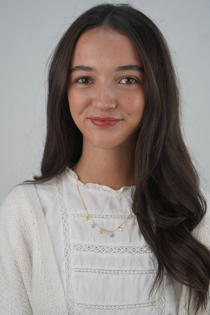 Allison's Starfish Necklace