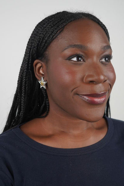 Ellie's Mixed Star Studs