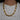 Joy's Gemstone Brown Necklace