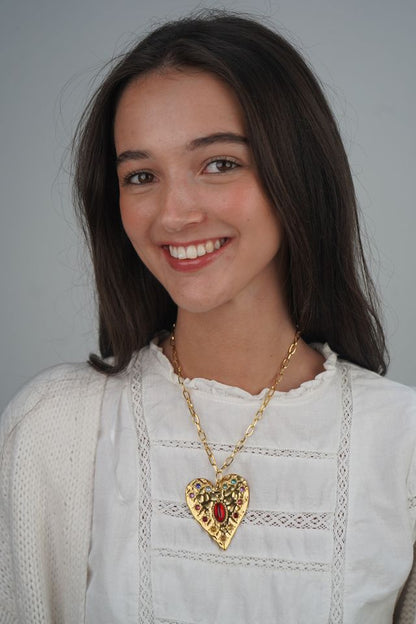 Annetta's Heart Pendant