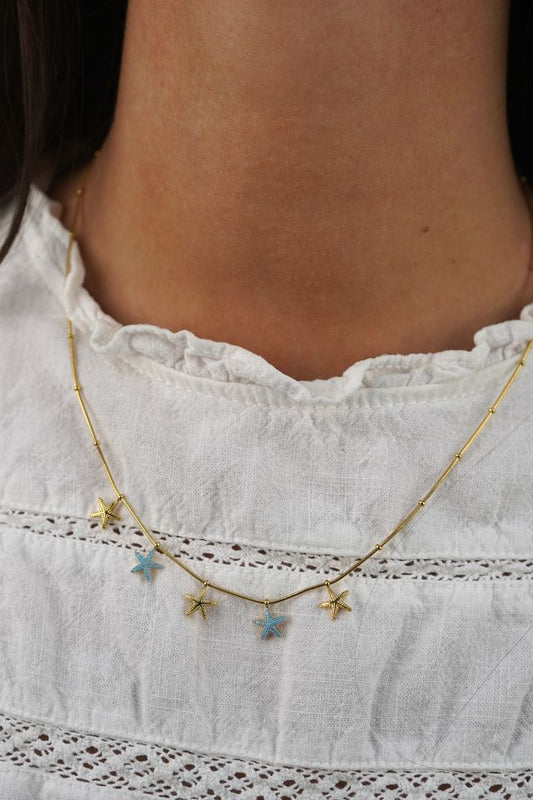 Allison's Starfish Necklace