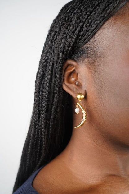 Catriona's Celestial Earrings