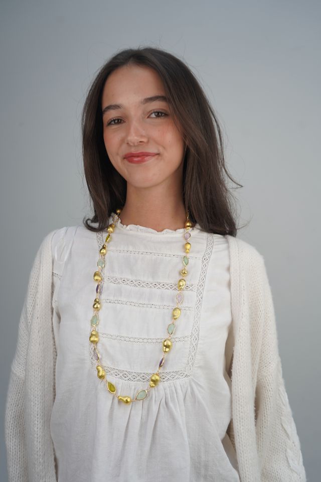 Diana’s winter necklace