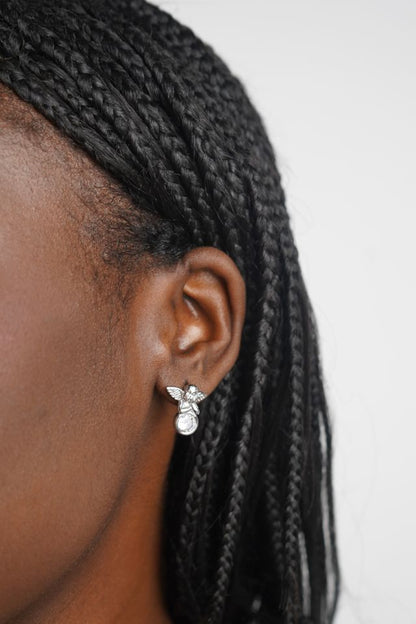 Pip's Cupid Earring In Silver