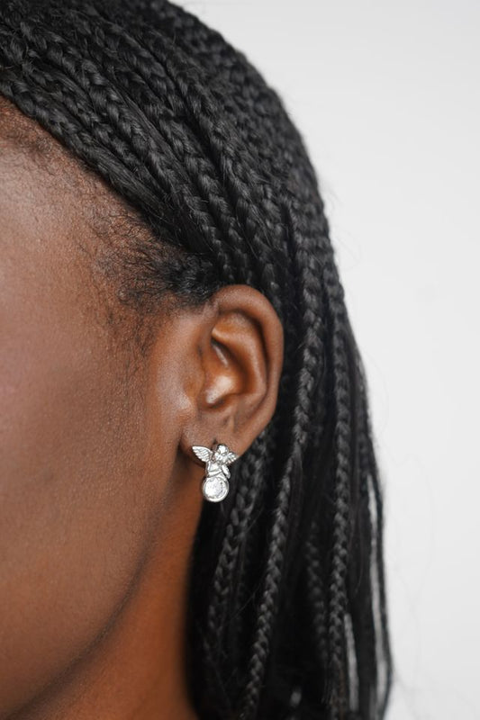 Pip's Cupid Earring In Silver