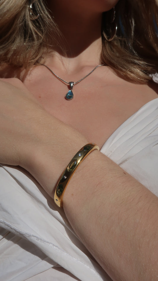Florence's Green Bangle