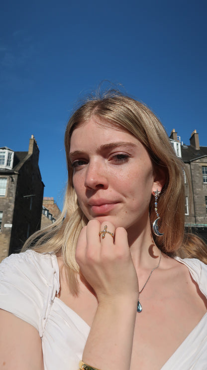 Catherine's Cross Ring