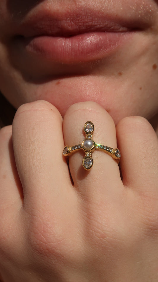 Catherine's Cross Ring