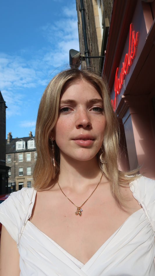 Sofia's charm necklace
