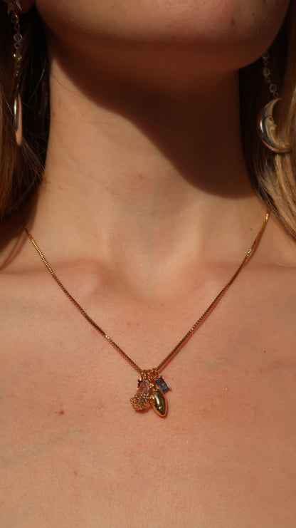 Sofia's charm necklace